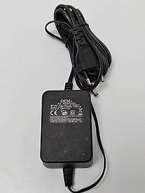 Блок живлення OEM AC AD-121ABDT / 12v / 1A / 5,5х2,5 (Б.В.)