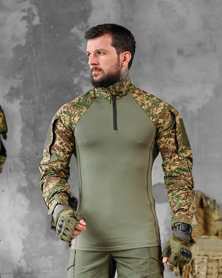 Бакс бойова сорочка Хижак олива L