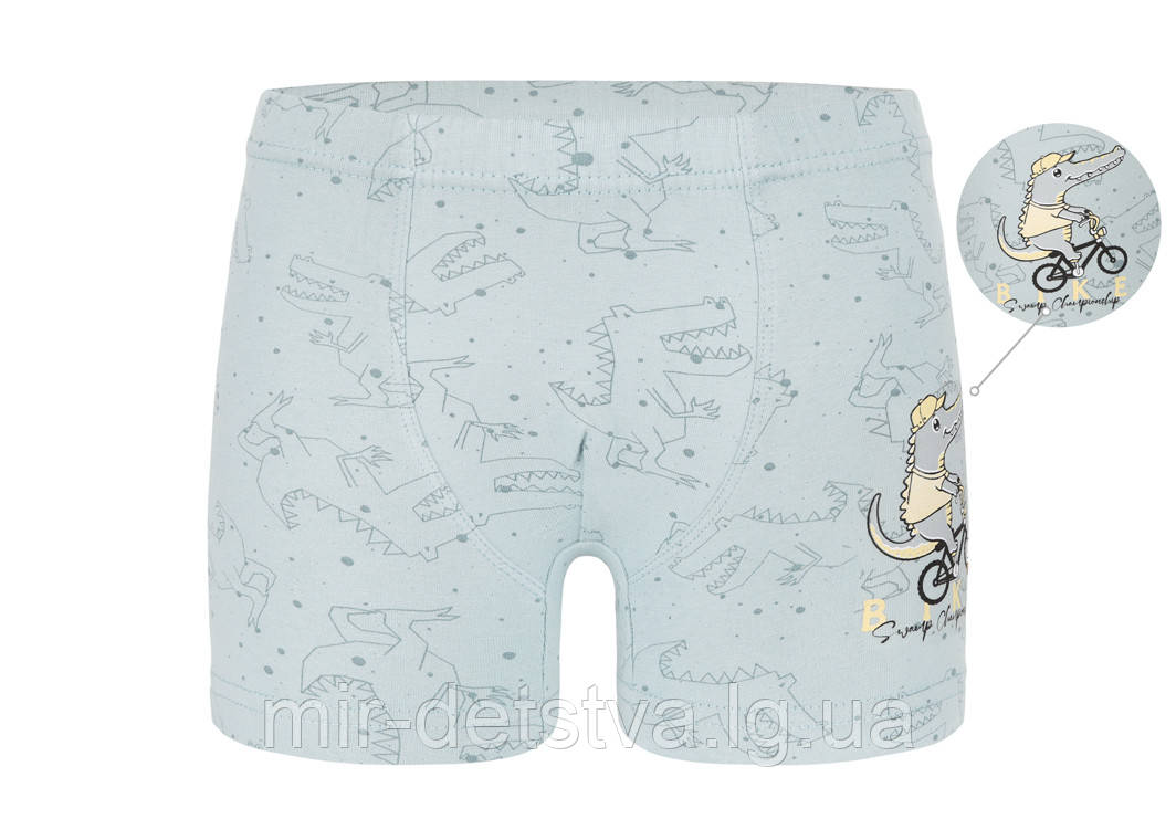 Дитячу білизну для хлопчиків. Туреччина. Боксерки для хлопчиків оптом р.4/5 років (110-116 см), фото 1