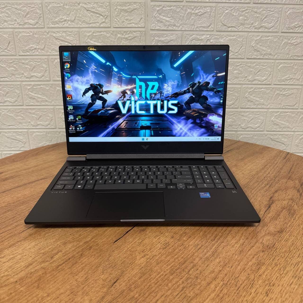 Б/в Ігровий ноутбук HP Victus Gaming 16-r0073cl 16.1" 1920x1080| i7-13700HX| 16GB RAM| 512GB SSD NVMe| RTX 4060 8GB