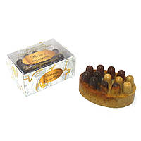 Масажне мило "Кава з молоком"