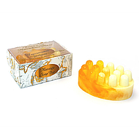 Масажне мило "Персиковий йогурт"