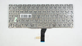 Клавіатура для ноутбука APPLE (MacBook Air: A1370, A1465 (2011-2015)) rus, black, BIG Enter