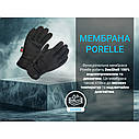 Рукавички водонепроникні Dexshell Arendal Biking Gloves, p-p М, зимові, чорні, фото 3