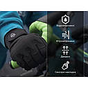 Рукавички водонепроникні Dexshell Arendal Biking Gloves, p-p L, зимові, чорні, фото 2