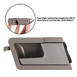 Ручка внутрішня VW T4 права, фото 8