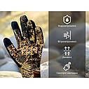 Водонепроникні рукавички Dexshell Drylite2.0 Gloves (XL) темний камуфляж, фото 3
