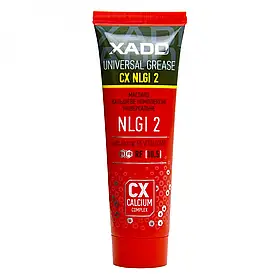 Смазка XADO Unigrease 2 кальцийное комплексное универсальное с длительным сроком эксплуатации 125 мл (XA 30222)