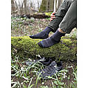 Шкарпетки водонепроникні Dexshell Running Lite 2.0 Socks, сірі, розмір L (43-46), фото 5