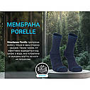 Шкарпетки водонепроникні Dexshell Running Lite 2.0 Socks, сірі, розмір L (43-46), фото 6