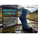 Шкарпетки водонепроникні Dexshell Running Lite 2.0 Socks, темно-блакитні, розмір S (36-38), фото 5