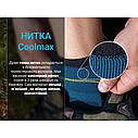 Шкарпетки водонепроникні Dexshell Running Lite 2.0 Socks, темно-блакитні, розмір S (36-38), фото 6