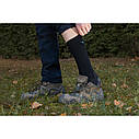 Шкарпетки Dexshell Terrain Walking 2.0 Socks, чорно-сірі, розмір S (36-38), фото 3