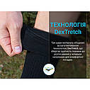 Шкарпетки Dexshell Terrain Walking 2.0 Socks, чорно-сірі, розмір S (36-38), фото 5