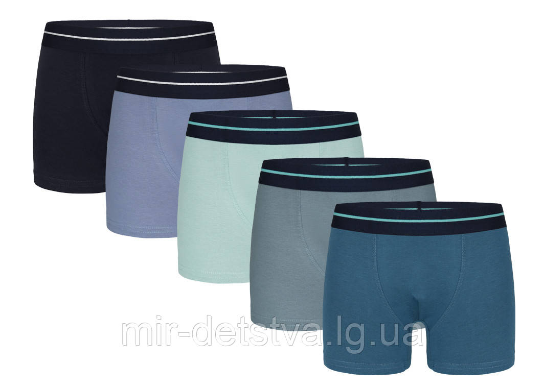 Дитячу білизну для хлопчиків. Туреччина. Боксерки для хлопчиків оптом р.8/9 років (134-140 см), фото 1