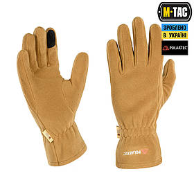 Рукавиці M-Tac Winter Polartec, Coyote