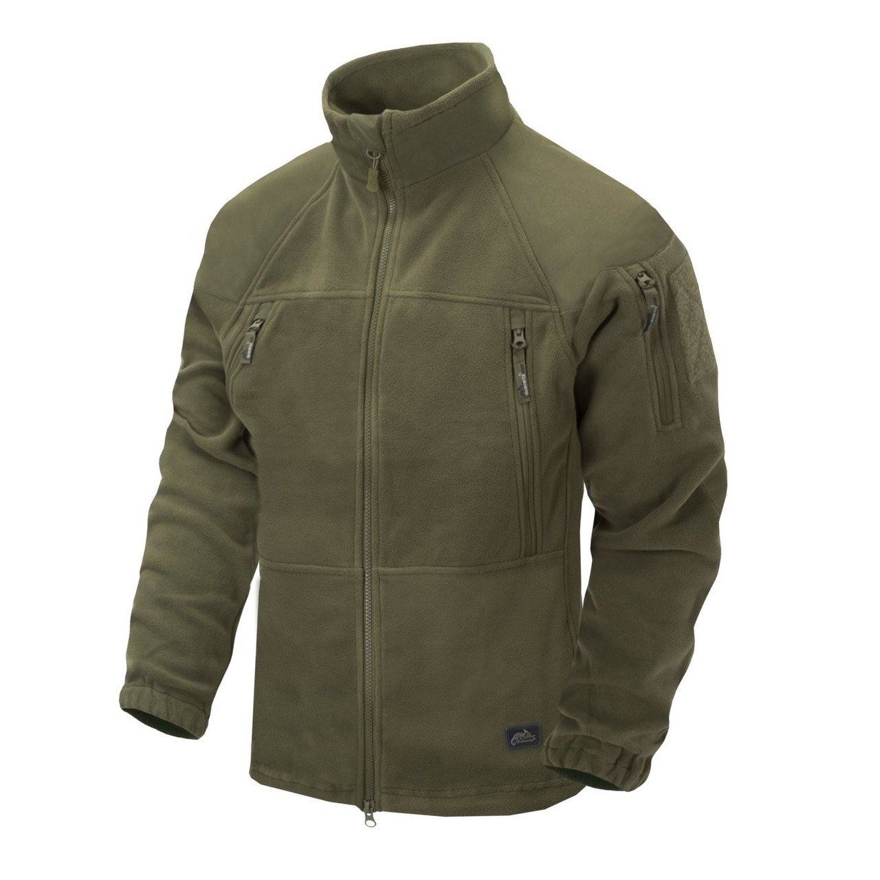 Флісова кофта Helikon-Tex Stratus Heavy Fleece, Olive Green