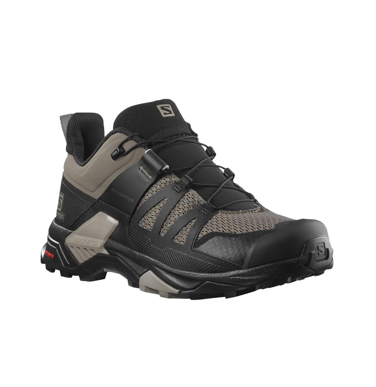 Кросівки Salomon X Ultra 4 Bungee cord/Black/Vintage Khaki, фото 1