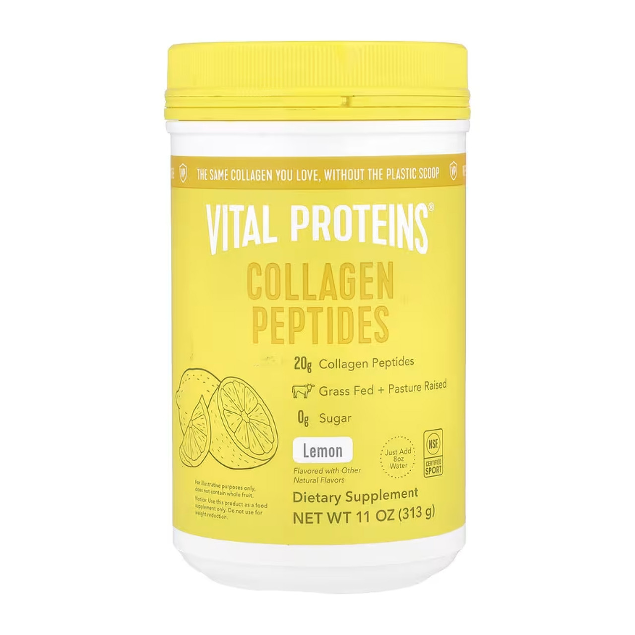Collagen Peptides - 313g Lemon