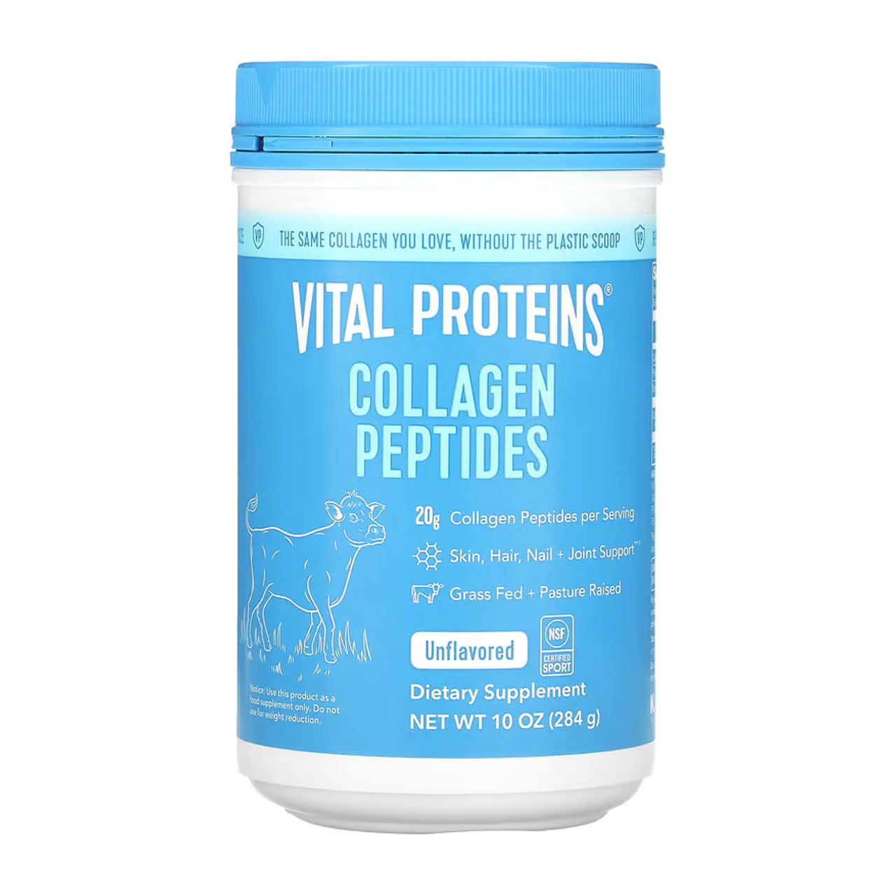 Collagen Peptides - 284g Unflavored