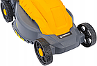 Газонокосарка електрична Powermat 2200Вт 30л (Польща), фото 6