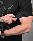 Тактична потивовідна футболка OBLIVION ARES black ДЛ6581, фото 5