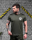 T-shirt Warrior olive DL7219, фото 3