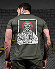 T-shirt Warrior olive DL7219, фото 5