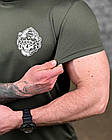 T-shirt Warrior olive DL7219, фото 6