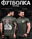 T-shirt Warrior olive DL7219, фото 7