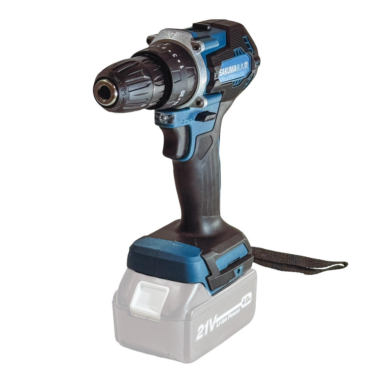 Безщітковий шурупокрут 45 Нм SAKUMA BLUE CD5521B SET EHA