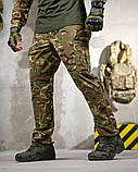 Літній тактичний костюм мультикам SINDROM 6в1 UBACS + штани + панама + рукавички + пояс ДЛ7275 ТМ, фото 9