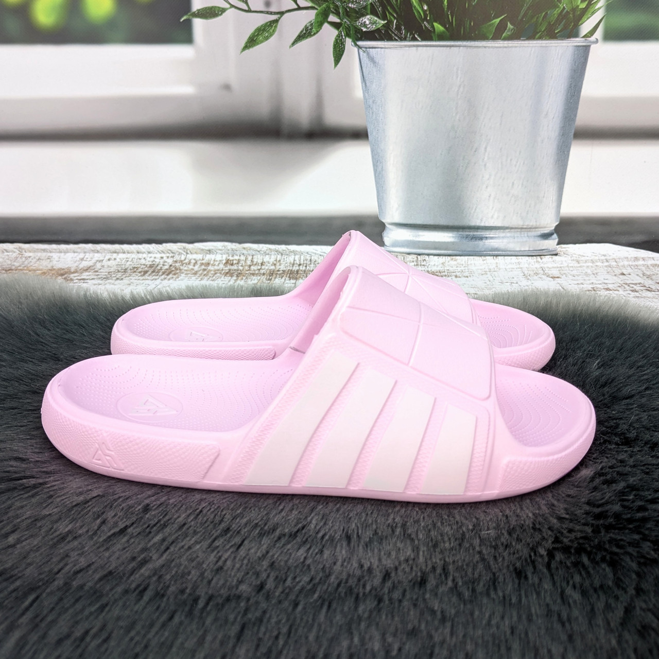 Шльопанці жіночі Gipanis рожеві пінкові сланці 4919, фото 1