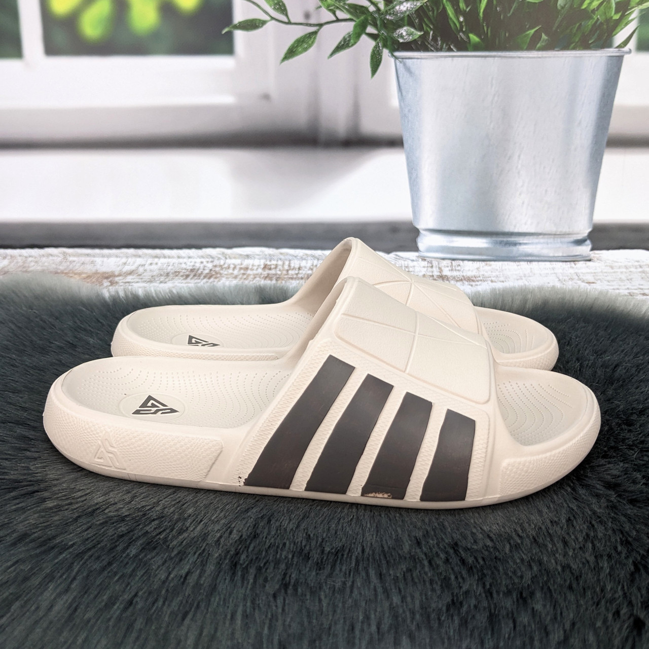 Шльопанці жіночі Gipanis бежеві пінкові сланці 4919, фото 1