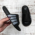 Шльопанці підліткові Gipanis чорні пінкові сланці 4919, фото 4