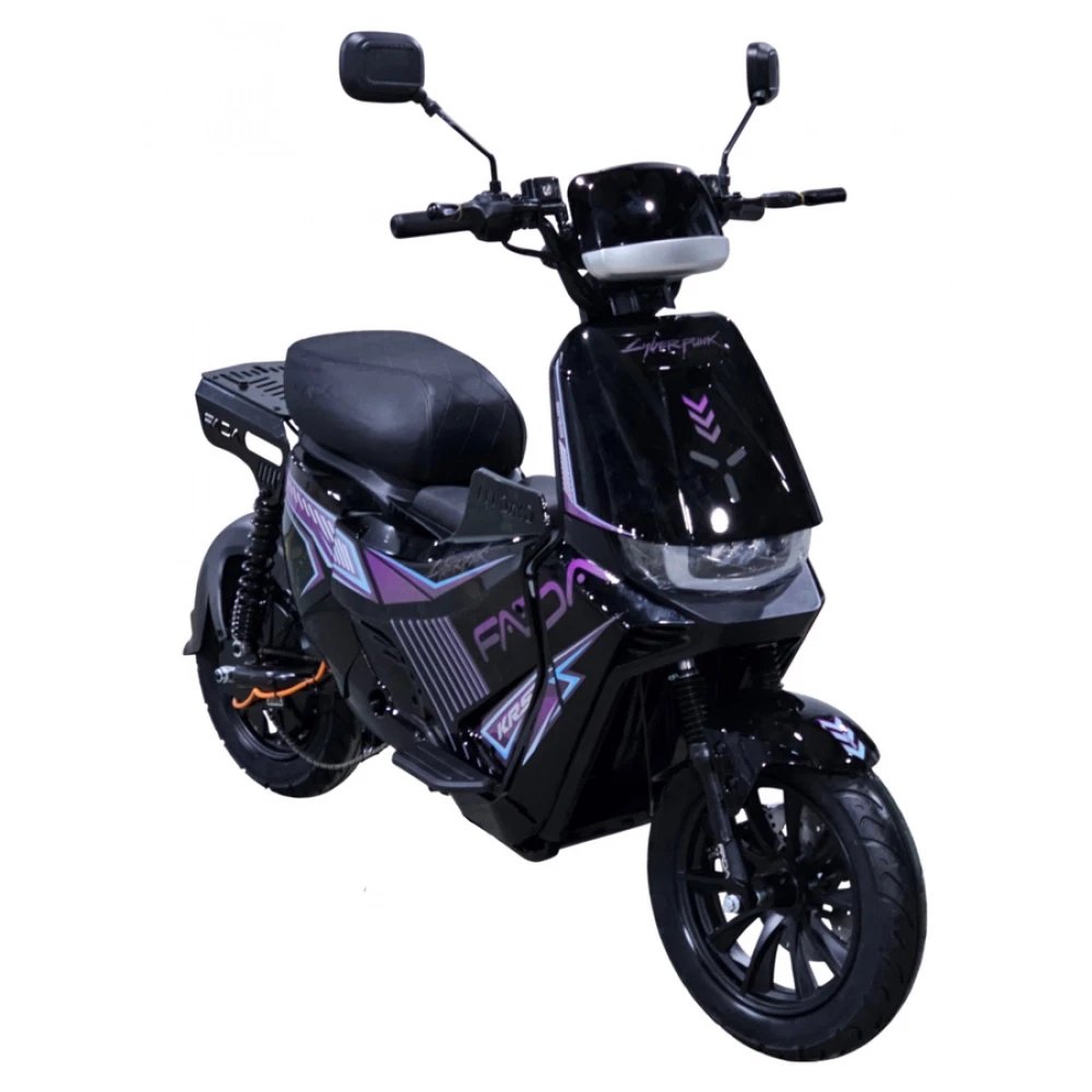 Електровелосипед FADA WiLA 1200W Фіолетовий, фото 1