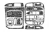 Накладки на панель Дерево для Toyota Land Cruiser 100 1998-2007 рр, фото 4