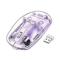 Wireless Мышь Hoco GM29 Mysterious dual-mode (2.4G+ Bluetooth) silent