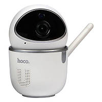 Смарт-камера Hoco DI10 Wireless з Wi-Fi, 3MP, нічним баченням, голосовими повідомленнями та функцією відеодомофона