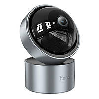 Смарт-камера відеоспостереження Hoco D5 з поворотом 355 °, 3MP, Full HD, Wi-Fi, нічне бачення та двосторонній зв'язок