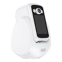 Смарт-камера відеоспостереження XO CR08 з поворотом 350°, Full HD, Wi-Fi, нічне бачення та двосторонній відеозв'язок