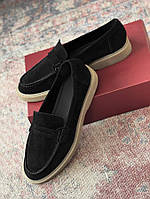 Women's loafers black DL7293