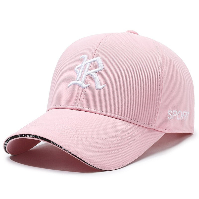 Бейсболка для дівчат від бренду Narason рожевого кольору, фото 1