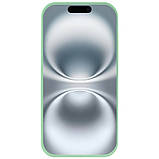 Чохол Silicone Case Full Protective (AA) для Apple iPhone 16e (6.1") Зелений / Pistachio, фото 3