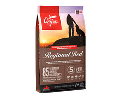 Сухий корм Orijen Regional Red Dog для всіх порід і стадій життя собак із яловичиною