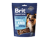 Ласощі для собак Brit Premium Semi Snacks Lamb with Sea Buckthorn напіввологі з ягням і обліпихою 180 г, фото 3