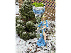 Садова фігурка гіпс 80см Вікторія ТМ KULBAKA