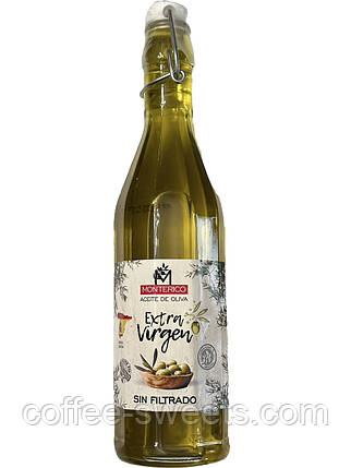Оливкова олія нефільтрована Monterico Aceite de Oliva virgen extre 500 мл Іспанія, фото 1
