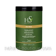 Маска No Frizz HS Milano для неслухняного та хвилястого волосся 1000 мл, фото 1