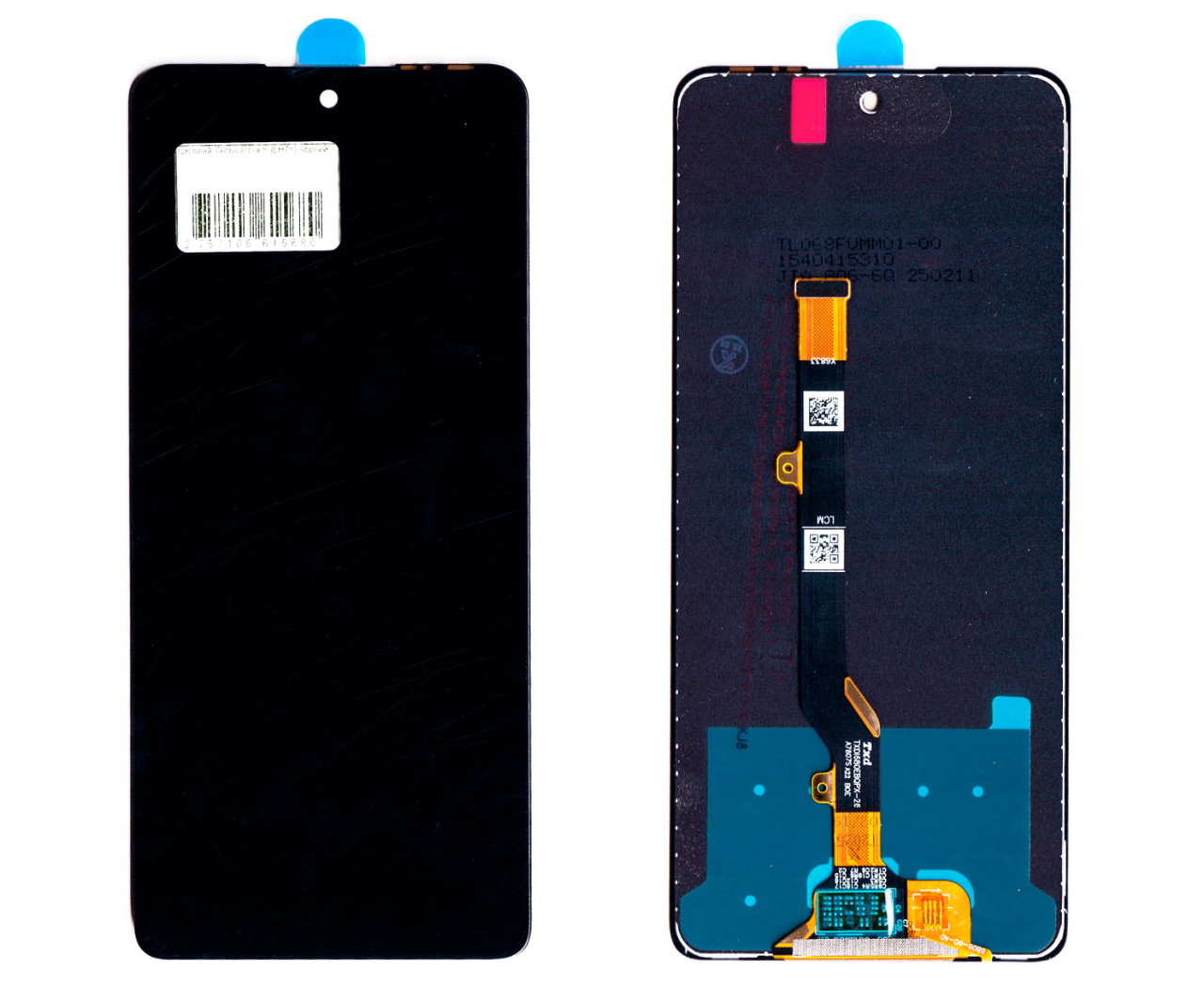 Дисплей Tecno Pova 5 (LG7n) чорний, фото 1